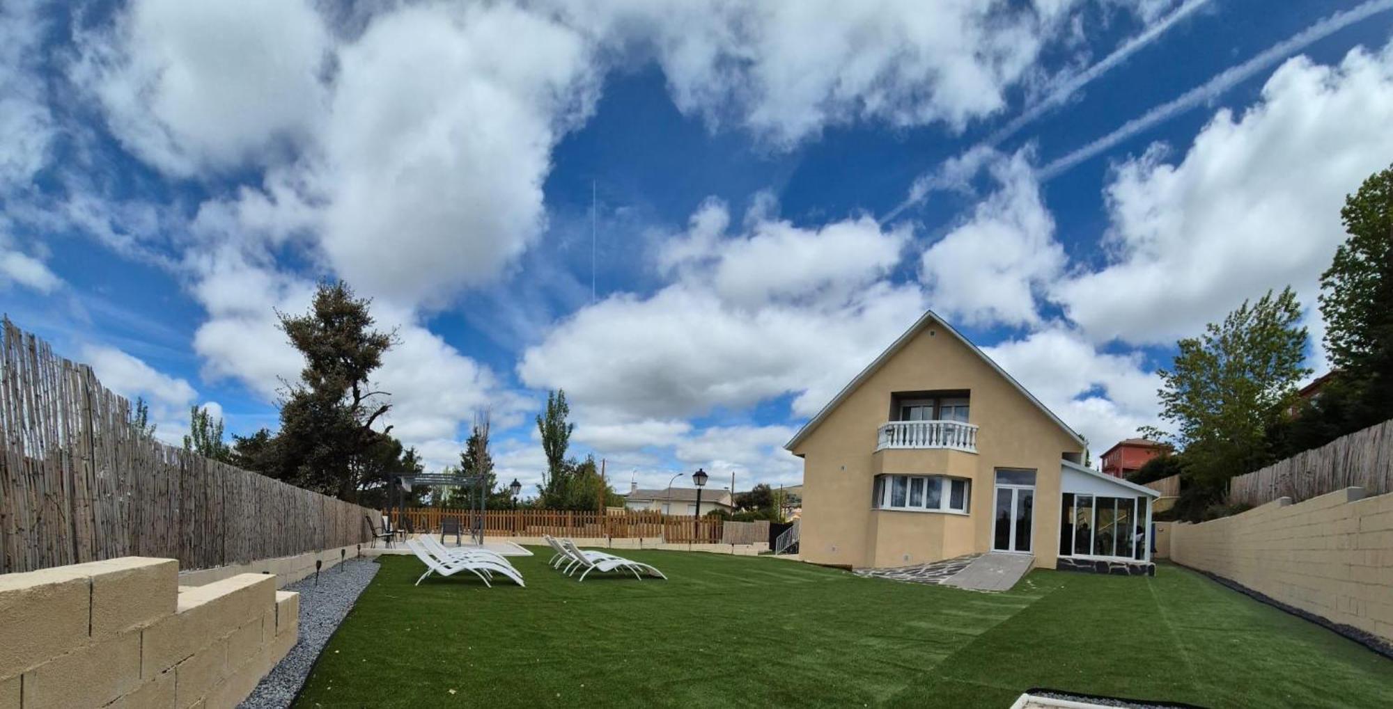 Villa Formonte Los Ángeles de San Rafael エクステリア 写真