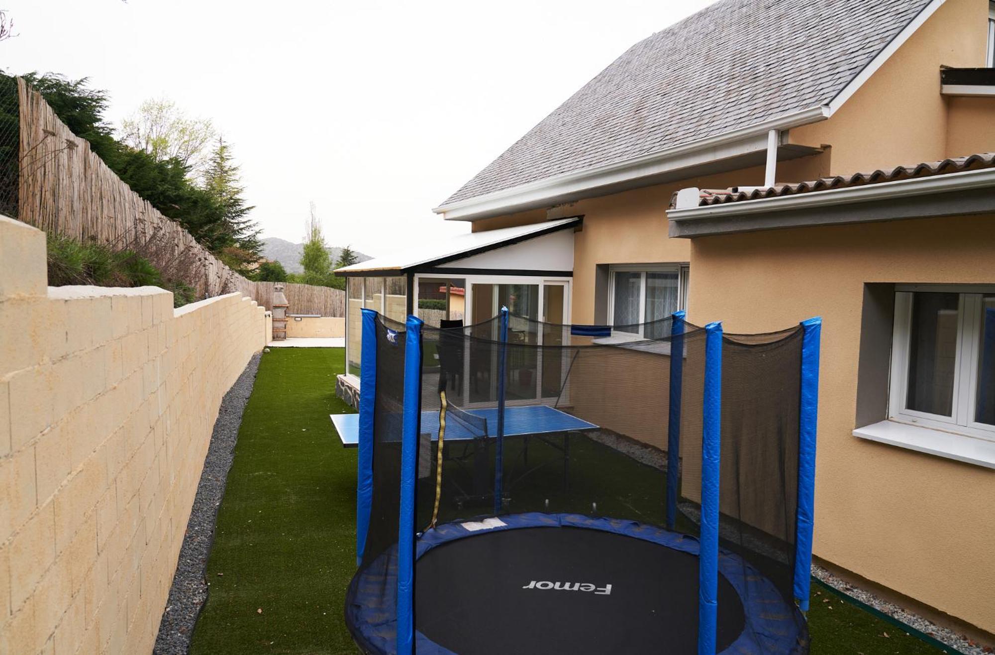 Villa Formonte Los Ángeles de San Rafael エクステリア 写真