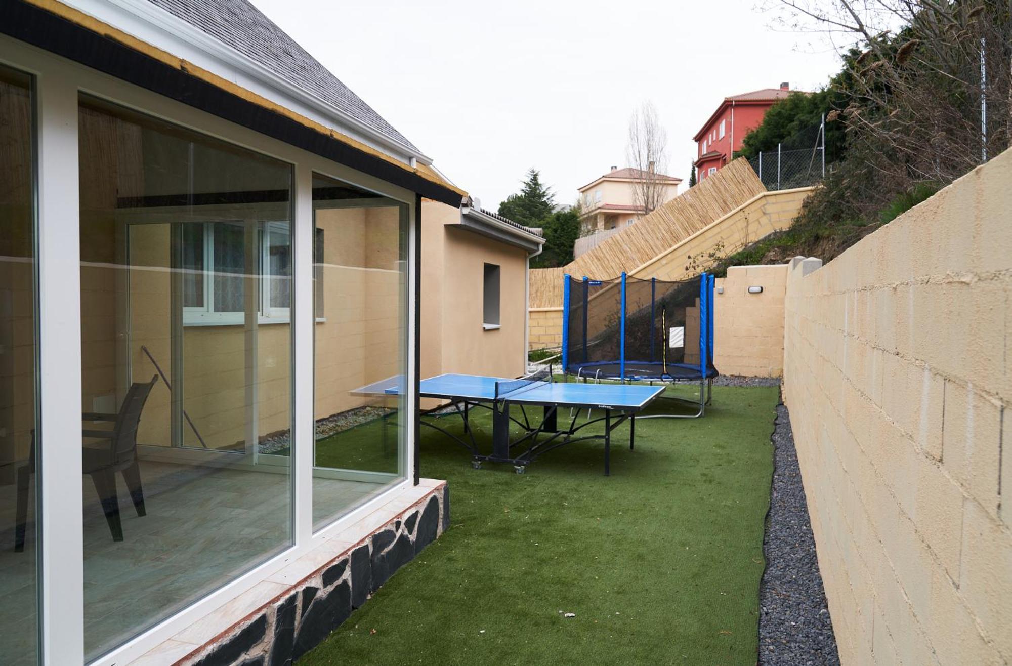 Villa Formonte Los Ángeles de San Rafael エクステリア 写真