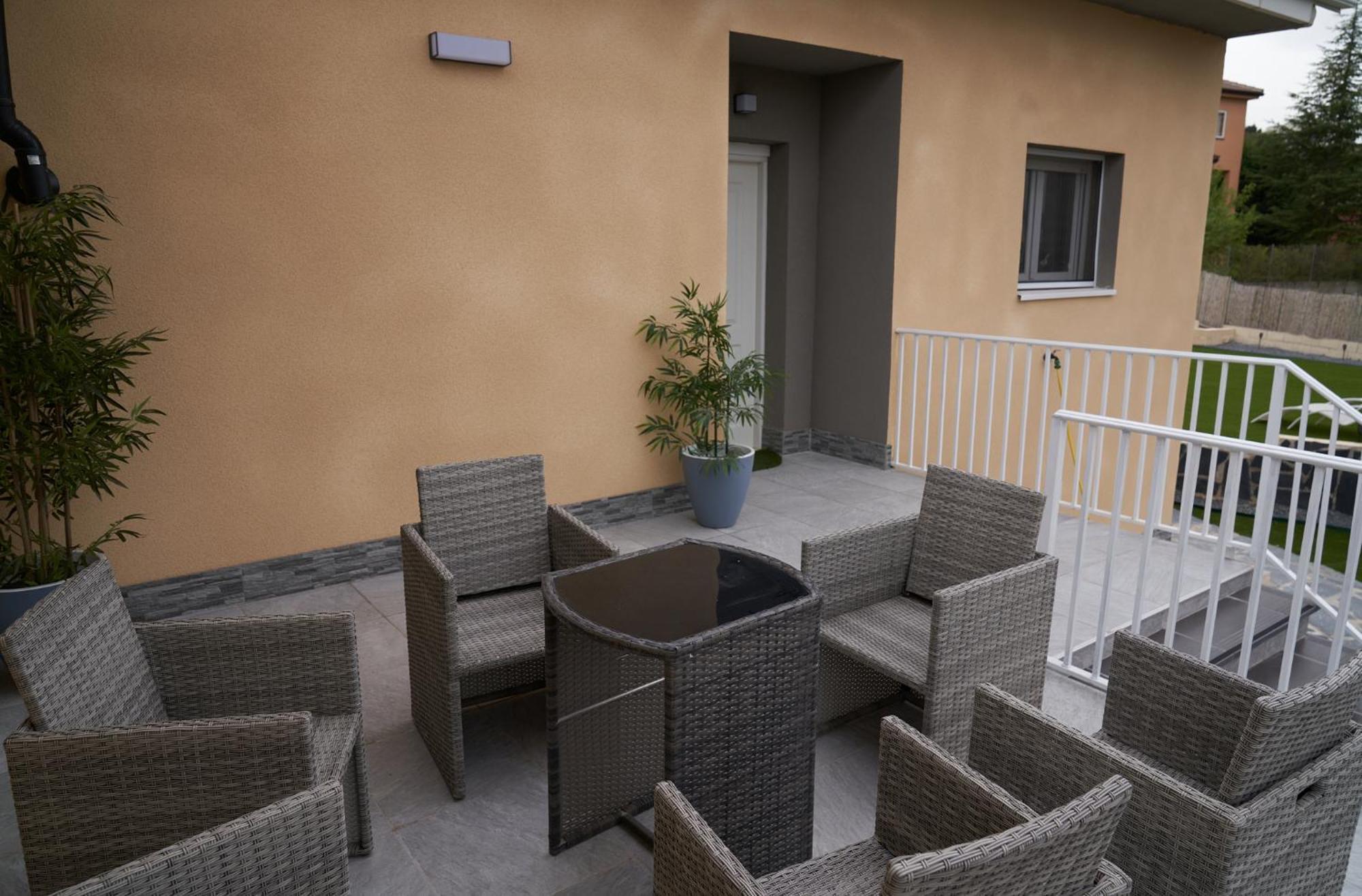 Villa Formonte Los Ángeles de San Rafael エクステリア 写真