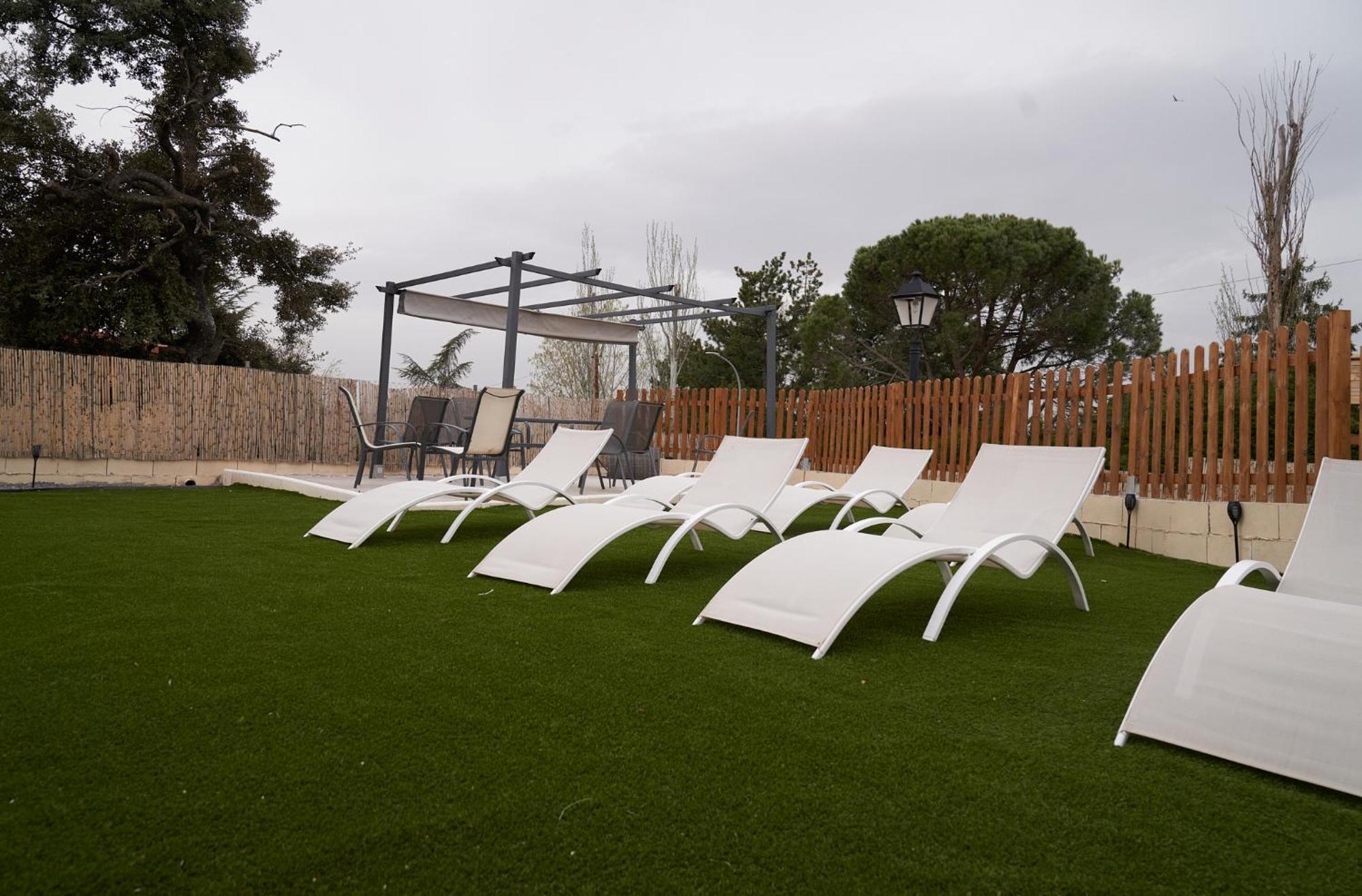 Villa Formonte Los Ángeles de San Rafael エクステリア 写真