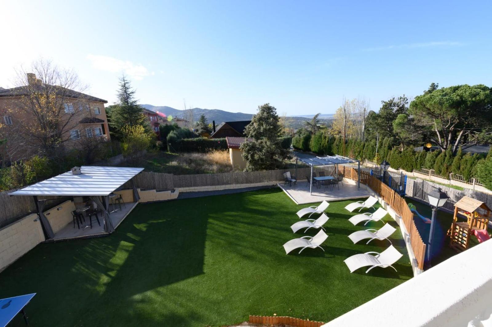 Villa Formonte Los Ángeles de San Rafael エクステリア 写真