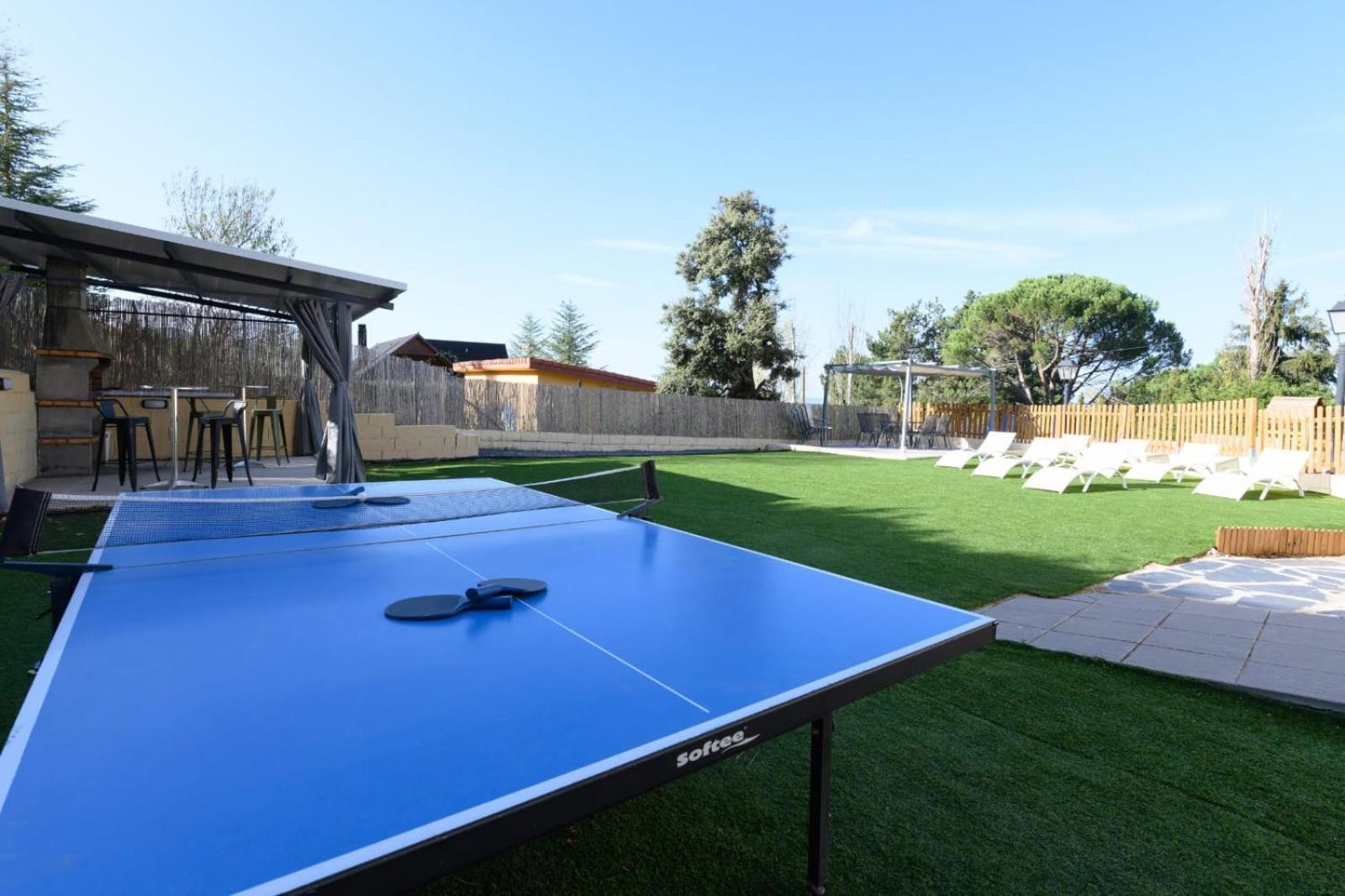 Villa Formonte Los Ángeles de San Rafael エクステリア 写真