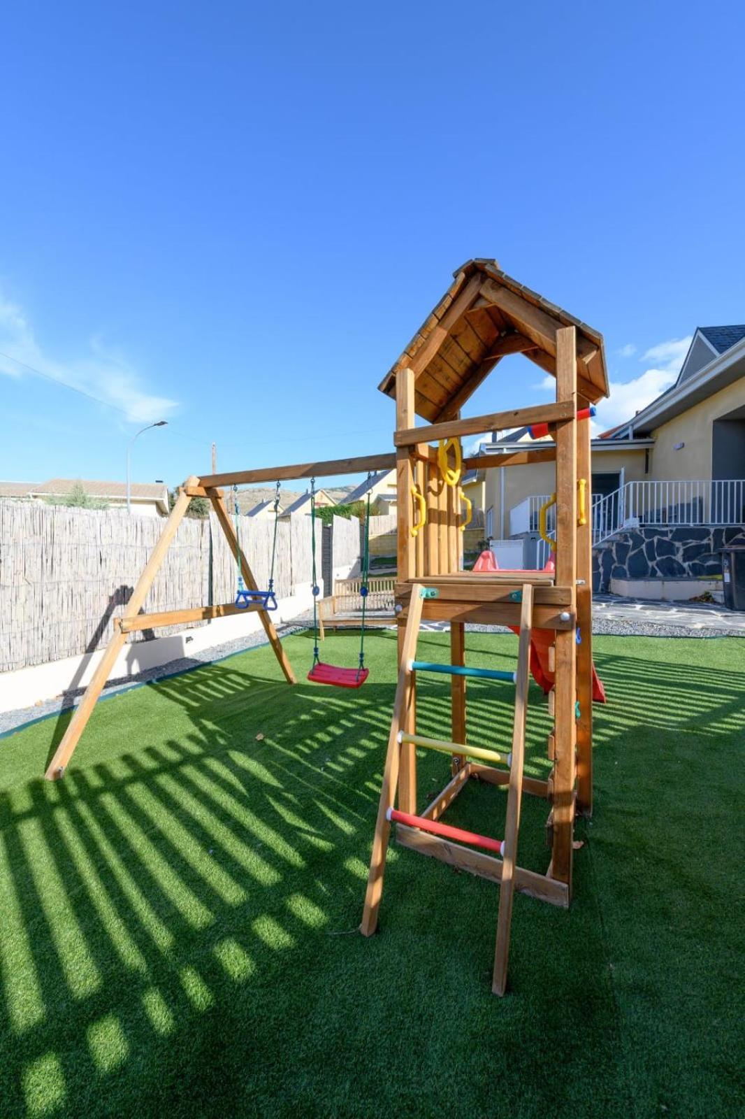 Villa Formonte Los Ángeles de San Rafael エクステリア 写真